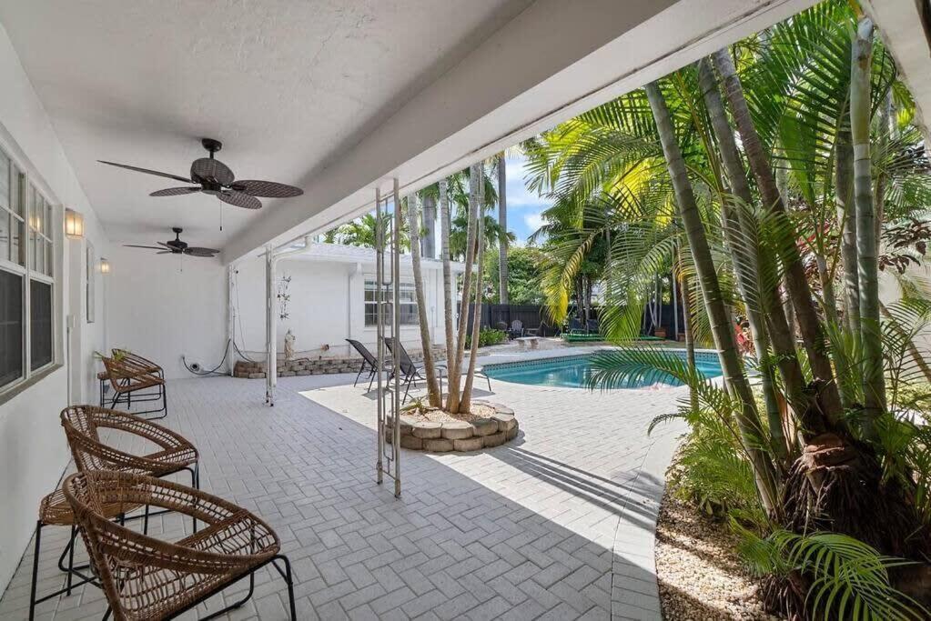 Walk To Las Olas Banyan Room Palm Paradise Inn Fort Lauderdale Ngoại thất bức ảnh