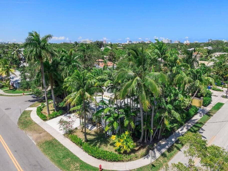 Walk To Las Olas Banyan Room Palm Paradise Inn Fort Lauderdale Ngoại thất bức ảnh