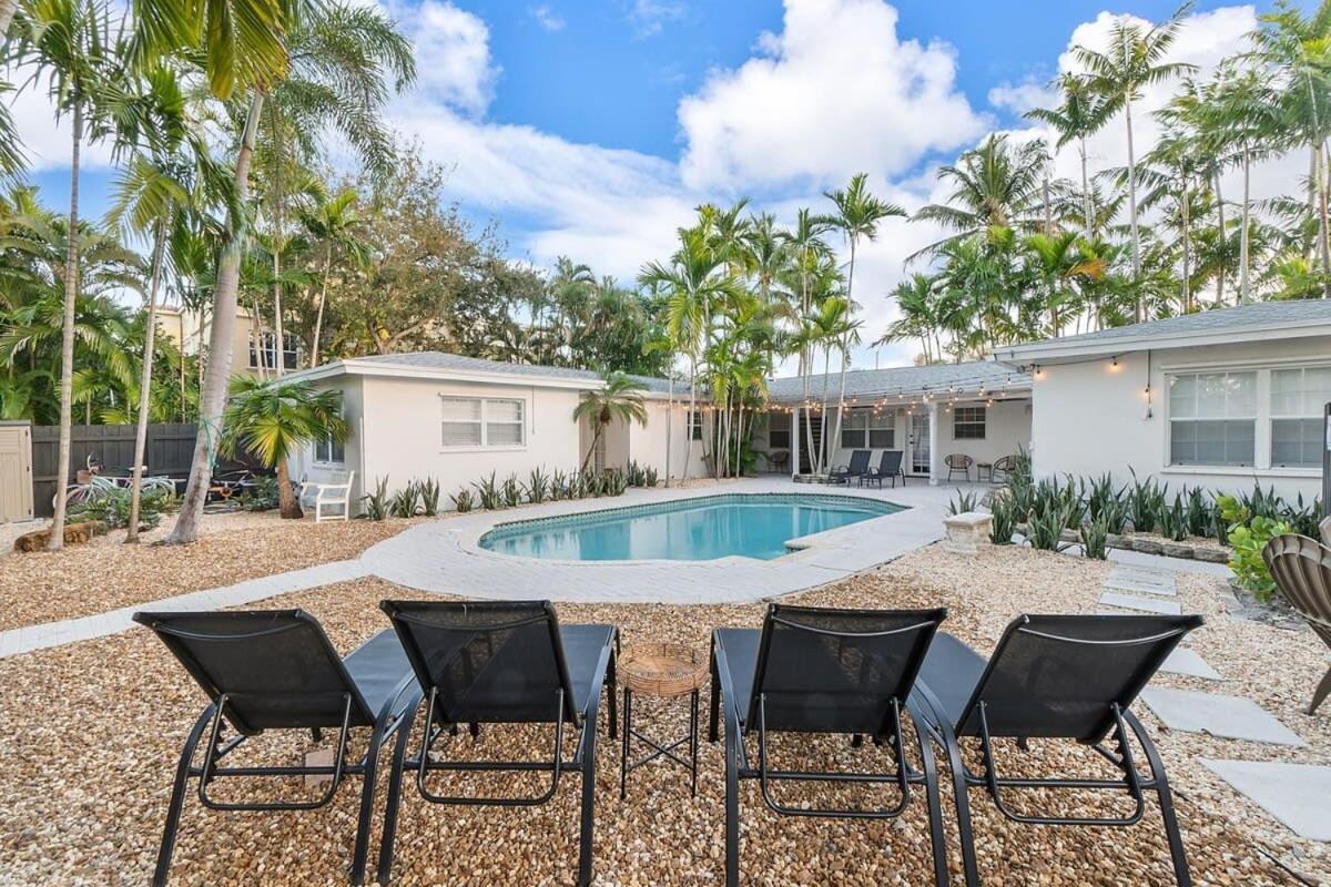 Walk To Las Olas Banyan Room Palm Paradise Inn Fort Lauderdale Ngoại thất bức ảnh