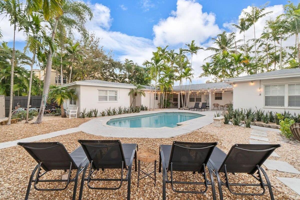 Walk To Las Olas Banyan Room Palm Paradise Inn Fort Lauderdale Ngoại thất bức ảnh