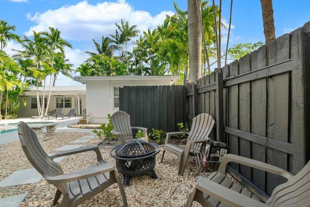Walk To Las Olas Banyan Room Palm Paradise Inn Fort Lauderdale Ngoại thất bức ảnh
