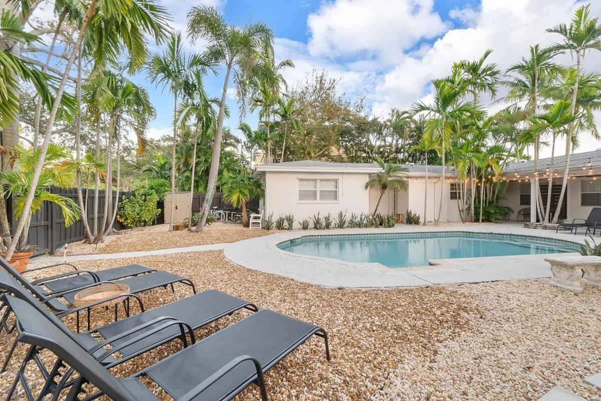 Walk To Las Olas Banyan Room Palm Paradise Inn Fort Lauderdale Ngoại thất bức ảnh
