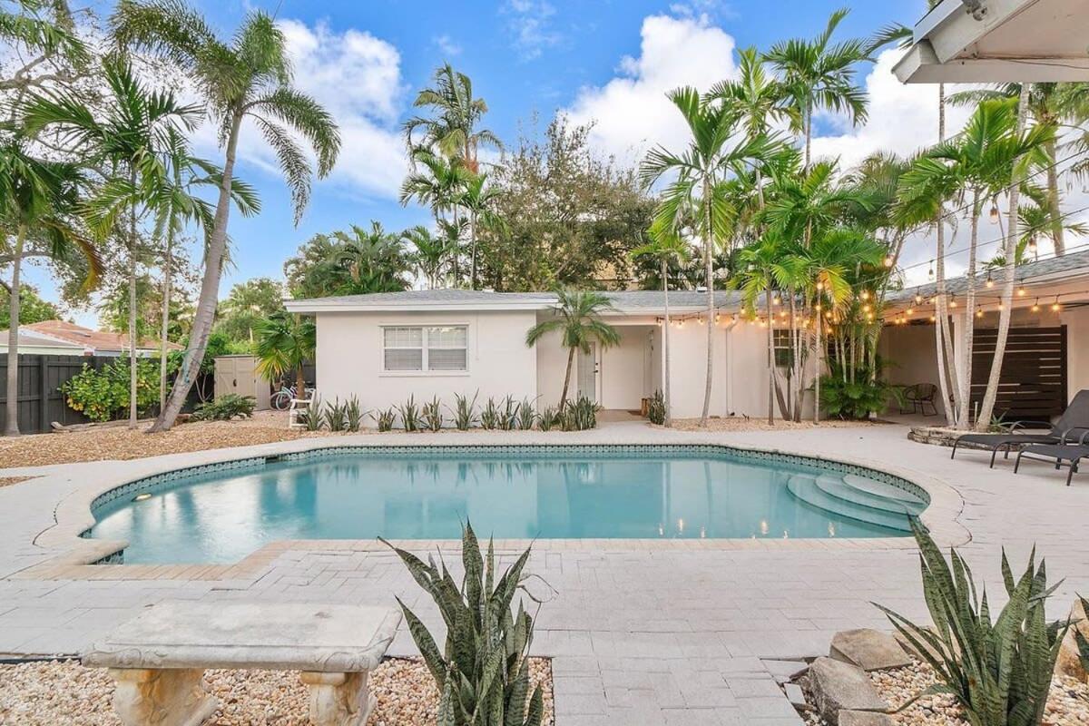 Walk To Las Olas Banyan Room Palm Paradise Inn Fort Lauderdale Ngoại thất bức ảnh