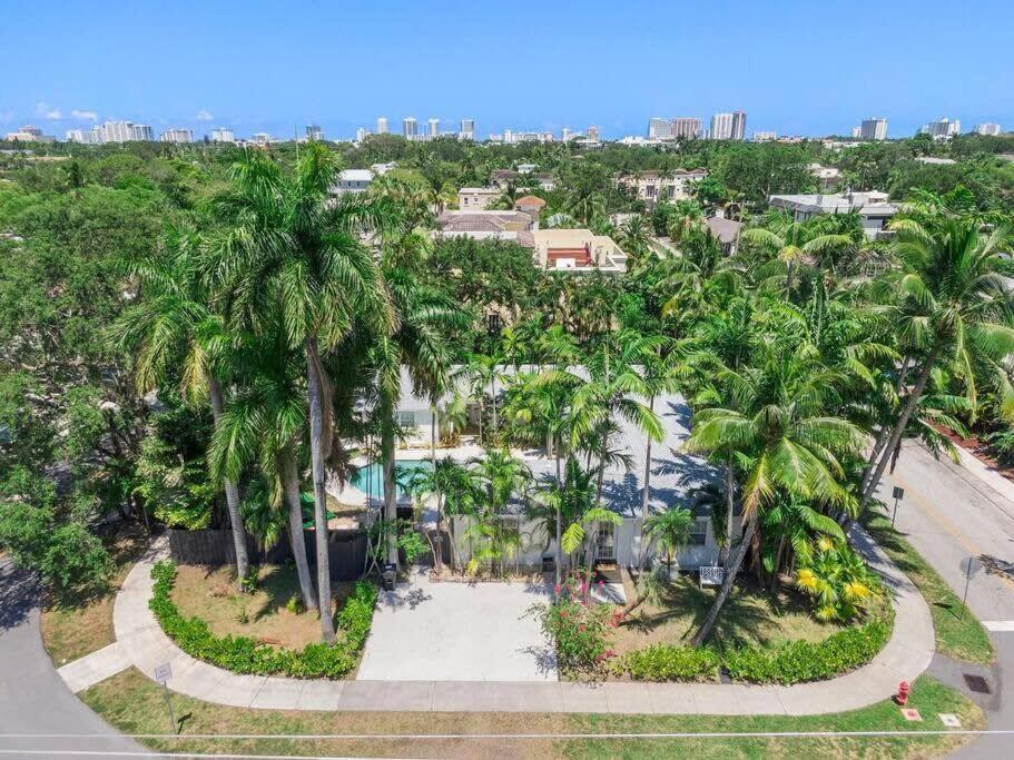 Walk To Las Olas Banyan Room Palm Paradise Inn Fort Lauderdale Ngoại thất bức ảnh